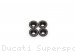 4 Piece Clutch Spring Cap Kit by Ducabike Ducati / Supersport / 2017