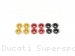 4 Piece Clutch Spring Cap Kit by Ducabike Ducati / Supersport / 2022