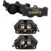 100mm Forged Monoblock Radial Brake Calipers by Accossato Racing