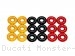 6 Piece Clutch Spring Cap Kit by Ducabike Ducati / Monster 696 / 2008