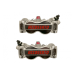 100mm Monoblock Radial Brake Calipers by Accossato Racing