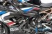 Carbon Fiber Left Side Large M Version Frame Cover by Ilmberger Carbon BMW / S1000RR M Package / 2021