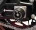 Rear Axle Sliders by Evotech Performance BMW / S1000R / 2015