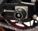 Rear Axle Sliders by Evotech Performance BMW / S1000R / 2017