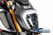 Carbon Fiber Headlight Outer Ring by Ilmberger Carbon Ducati / Diavel 1260 / 2019