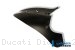 Carbon Fiber Rear Hugger by Ilmberger Carbon Ducati / Diavel / 2010