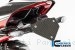 Carbon Fiber License Plate Holder by Ilmberger Carbon Ducati / Panigale V4 Speciale / 2018