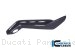 Carbon Fiber Frame Tail Cover by Ilmberger Carbon Ducati / Panigale V4 R / 2019