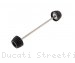 Front Fork Axle Sliders by Evotech Performance Ducati / Streetfighter V4 SP / 2023