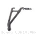 Exhaust Hanger Bracket with Passenger Peg Block Off by Evotech Performance Honda / CBR1000RR-R / 2022