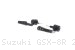 Brake and Clutch Lever Guard Set by Evotech Performance Suzuki / GSX-8R / 2024