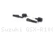 Brake and Clutch Lever Guard Set by Evotech Performance Suzuki / GSX-R1000 / 2021