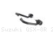 Brake and Clutch Lever Guard Set by Evotech Performance Suzuki / GSX-8R / 2024