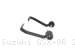 Brake and Clutch Lever Guard Set by Evotech Performance Suzuki / GSX-8R / 2024