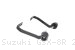 Brake and Clutch Lever Guard Set by Evotech Performance Suzuki / GSX-8R / 2024