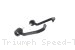 Brake and Clutch Lever Guard Set by Evotech Performance Triumph / Speed Twin 1200 / 2022