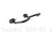 Brake and Clutch Lever Guard Set by Evotech Performance Suzuki / GSX-8S / 2024