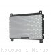 Radiator Guard by Evotech Performance Kawasaki / Ninja 400 / 2019