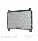 Radiator Guard by Evotech Performance Kawasaki / Z400 / 2019