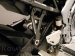 Exhaust Hanger Bracket with Passenger Peg Blockoff by Evotech Performance Kawasaki / Z900 / 2017