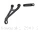 Exhaust Hanger Bracket with Passenger Peg Blockoff by Evotech Performance Kawasaki / Z900 / 2019