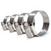 Samco Stainless Steel Hose Clamp Kit