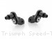 Eccentric Adjustable Footpeg Adapters by Rizoma Triumph / Speed Triple 1200 RR / 2024