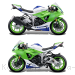  Kawasaki / Ninja ZX-6R 636 / 2014