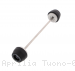 Front Fork Axle Sliders by Evotech Performance - TEMP Aprilia / Tuono 660 / 2021