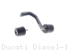 Brake Lever Guard Bar End Kit by Evotech Performance Ducati / Diavel 1260 / 2019