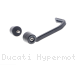 Brake Lever Guard Bar End Kit by Evotech Performance Ducati / Hypermotard 950 RVE / 2024