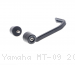 Brake Lever Guard Bar End Kit by Evotech Performance Yamaha / MT-09 / 2024