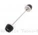 Rear Axle Sliders by Evotech Performance - TEMP Aprilia / Tuono 660 / 2024