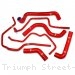 Samco Performance Coolant Hose Kit Triumph / Street Triple R 765 / 2019