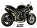 Oval High Mount Exhaust by SC-Project Triumph / Speed Triple S / 2016