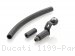 Ducati Panigale Fluid Reservoir Mounting Bracket CT453B by Rizoma Ducati / 1199 Panigale / 2014