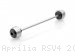 Front Fork Axle Sliders by Rizoma Aprilia / RSV4 / 2015