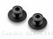 Rizoma M8 Swingarm Spool Sliders Suzuki / GSX-S1000 / 2015