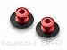 Rizoma M10 Swingarm Spool Sliders Kawasaki / ER-6F / 2012