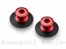 Rizoma M10 Swingarm Spool Sliders Kawasaki / Ninja 1000R / 2011