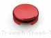 Rizoma Rear Brake / Clutch Fluid Tank Cover Triumph / Speed Triple / 2015