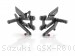 "RRC" Rearsets by Rizoma Suzuki / GSX-R600 / 2020