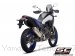 Rally Raid Exhaust by SC-Project Yamaha / Tenere 700 / 2020