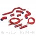 Samco Performance Coolant Hose Kit Aprilia / RSV4 RF / 2015