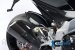 Carbon Fiber Rear Hugger by Ilmberger Carbon Aprilia / RSV4 R / 2012