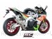 Race Oval Exhaust by SC-Project Aprilia / Tuono V4 1100 RR / 2017