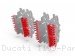 Front Brake Pad Plate Radiator Set by Ducabike Ducati / 1199 Panigale Superleggera / 2014