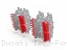 Front Brake Pad Plate Radiator Set by Ducabike Ducati / 1299 Panigale R / 2015