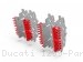 Front Brake Pad Plate Radiator Set by Ducabike Ducati / 1299 Panigale S / 2017