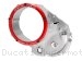 Clear Clutch Cover Oil Bath by Ducabike Ducati / Hypermotard 950 / 2025